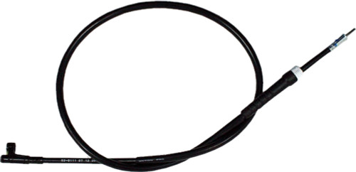 Black Vinyl Speedo Cable 02-0111