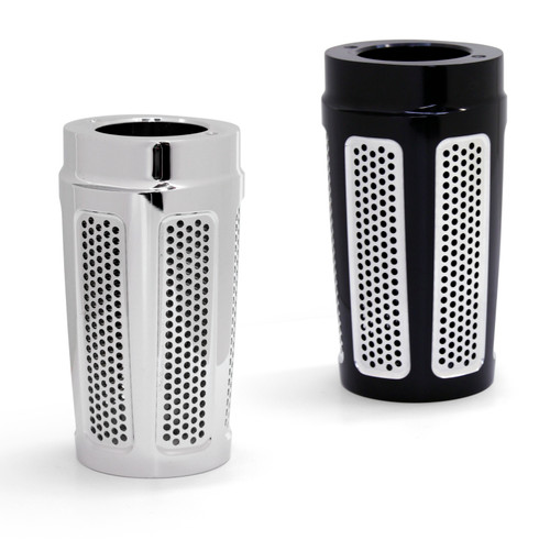 Slider Covers Speed Freak Black `06 13 Flh/T Slider Covers Speed Freak Black `06 13 Flh/T