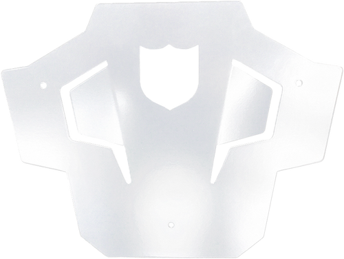 Rear Sport Bumper Skid Plate White