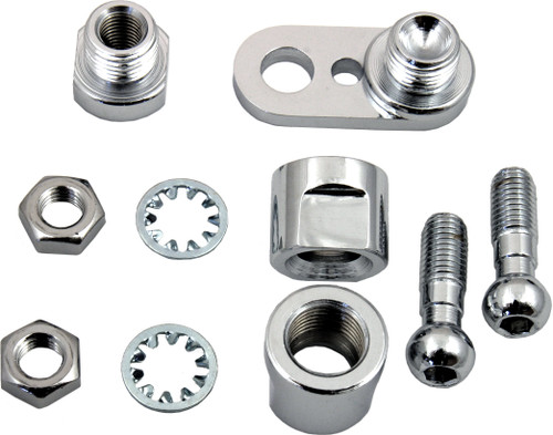 Swivel Kit Front Turn Signals Chrome Swivel Kit Front Turn Signals Chrome