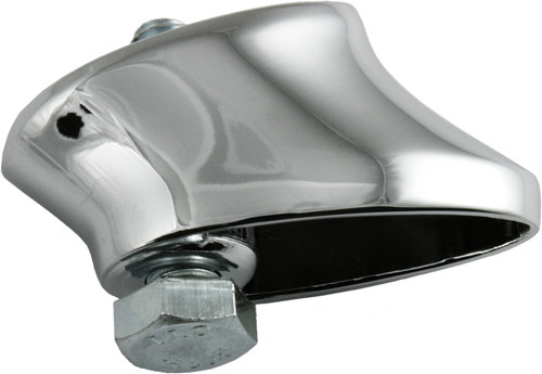 Support Bullet Turn Signal Short Chrome