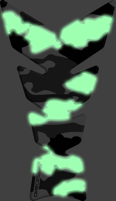 Tankpad Soft Touch Glow Camo
