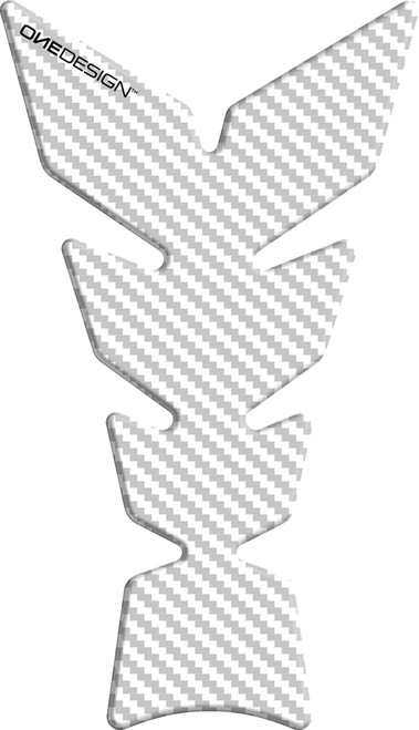 Tankpad Soft Touch Matte Carbon White