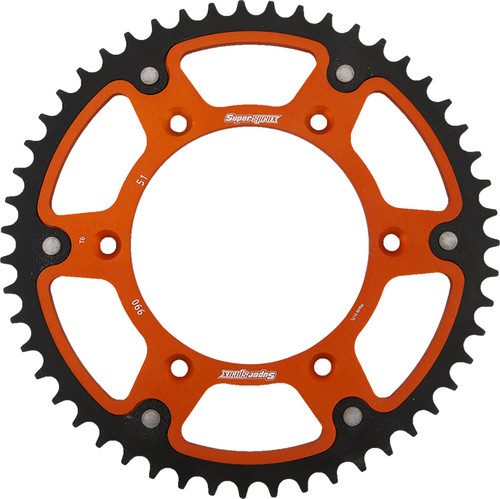 Rear Stealth Sprocket Alu/Stl 51t 520 Org Husq/Ktm Rear Stealth Sprocket Alu/Stl 51t 520 Org Husq/Ktm