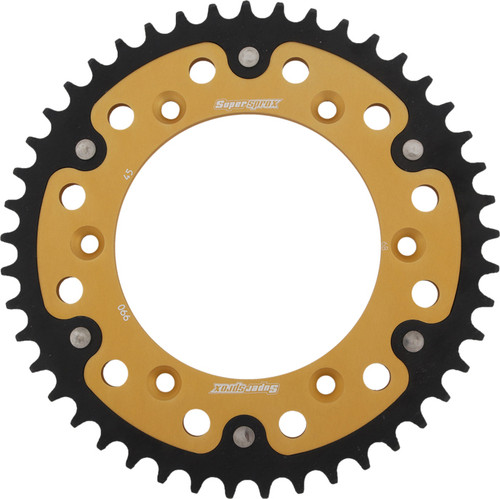 Rear Stealth Sprocket Alu/Stl 45t 520 Gld Hus/Husq/Ktm