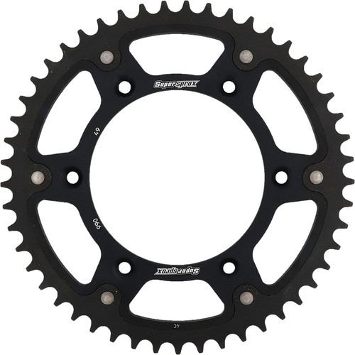Rear Stealth Sprocket Alu/Stl 49t 520 Blk Husq/Ktm Rear Stealth Sprocket Alu/Stl 49t 520 Blk Husq/Ktm