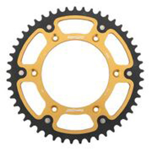 Rear Stealth Sprocket Alu/Stl 49t 520 Gld Beta