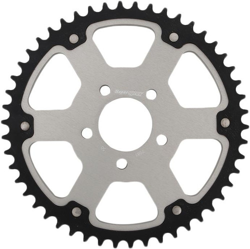 Rear Stealth Sprocket Alu/Stl 50t 530 Slv Hd