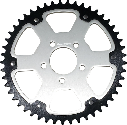 Rear Stealth Sprocket Alu/Stl 49t 530 Slv Hd