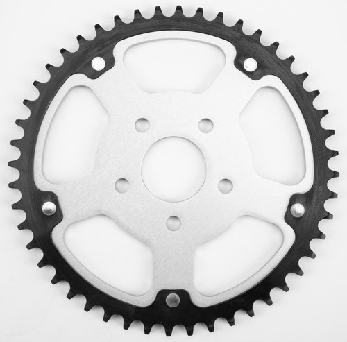 Rear Stealth Sprocket Alu/Stl 48t 530 Slv Hd RST-7080-48-SLV