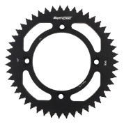 Rear Sprocket Aluminum 47t 420 Blk Suz/Yam