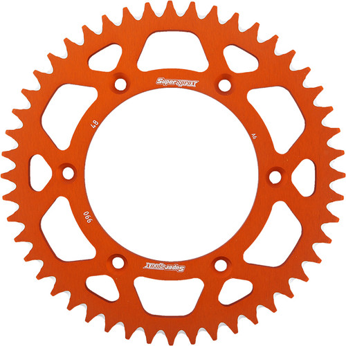 Rear Sprocket Aluminum 48t 520 Org Hus/Husq/Ktm Rear Sprocket Aluminum 48t 520 Org Hus/Husq/Ktm