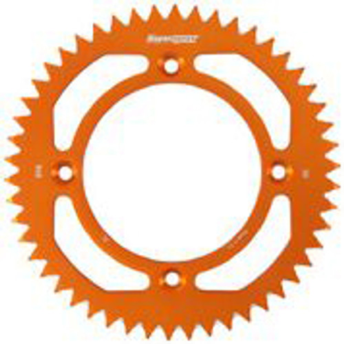 Rear Sprocket Aluminum 50t 428 Org Husq/Ktm RAL-898-50-ORG Rear Sprocket Aluminum 50t 428 Org Husq/Ktm RAL-898-50-ORG