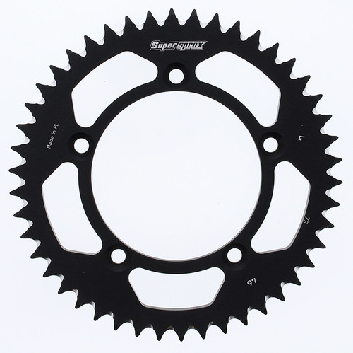 Rear Sprocket Aluminum 46t 420 Blk Ktm Rear Sprocket Aluminum 46t 420 Blk Ktm