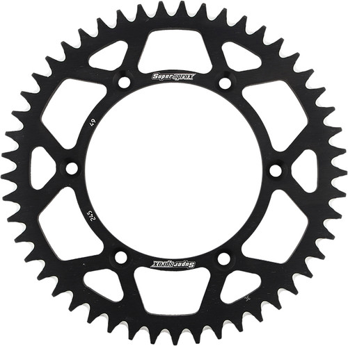 Rear Sprocket Aluminum 49t 520 Blk Yam Rear Sprocket Aluminum 49t 520 Blk Yam