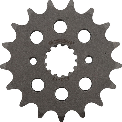 Front Cs Sprocket Steel 17t 530 Kaw/Suz Front Cs Sprocket Steel 17t 530 Kaw/Suz