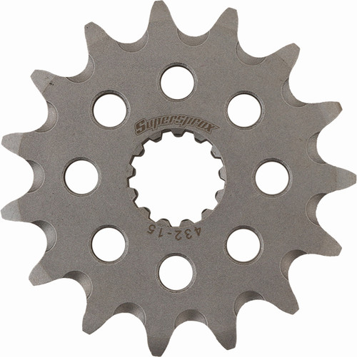 Front Cs Sprocket Steel 15t 520 Suz Front Cs Sprocket Steel 15t 520 Suz