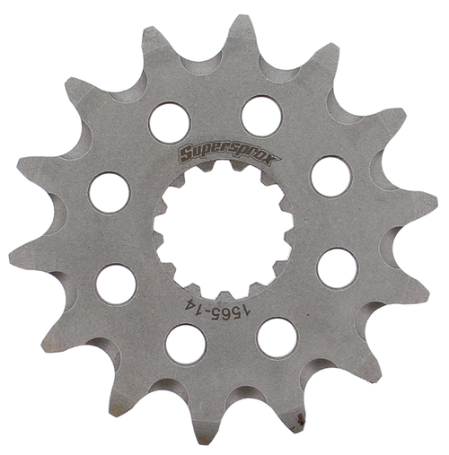 Front Cs Sprocket Steel 14t 520 Kaw CST-1565-14-1