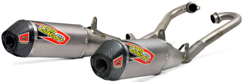 P/C Ti 6 Pro Dual Exh System Crf250r '18 19 P/C Ti 6 Pro Dual Exh System Crf250r '18 19