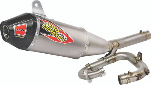 P/C Ti 6 Exhaust System Rmz450 '18 19 P/C Ti 6 Exhaust System Rmz450 '18 19