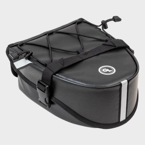 Klamath Tail Bag 4l Black Klamath Tail Bag 4l Black