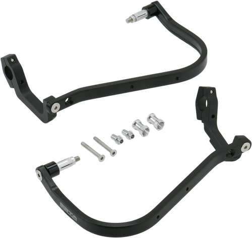 Adventure Armor Handguards Pr Black Hon