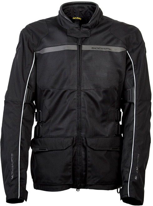 Yuma Jacket Black 2x