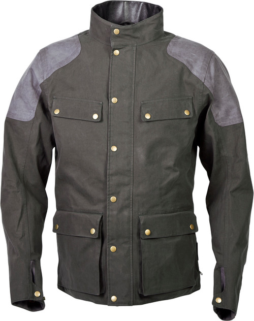Birmingham Jacket Green Lg
