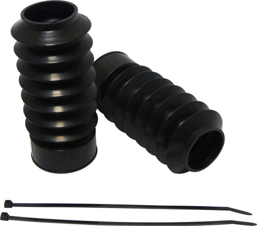 Custom Fork Boot 49mm Short Black Custom Fork Boot 49mm Short Black
