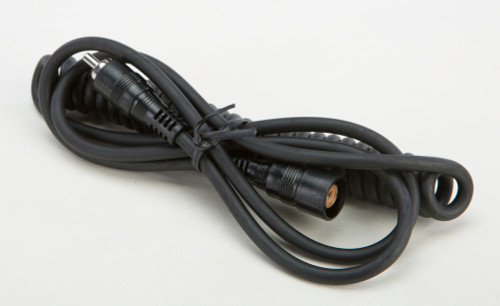 Electric Shield Power Cord Coiled W/Male & Female Ends Electric Shield Power Cord Coiled W/Male & Female Ends