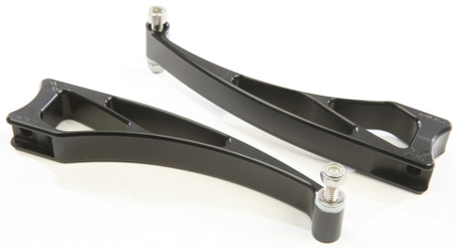Mirror Replacement Arms Black 6"