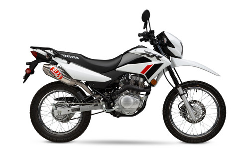 Exhaust Enduro Rs 2 Slip On Ss Al Ss