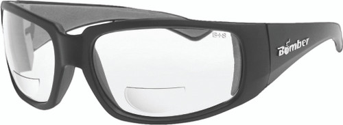 Stink Bomb Safety Eyewear Matte Black W/Clear Lens Stink Bomb Safety Eyewear Matte Black W/Clear Lens