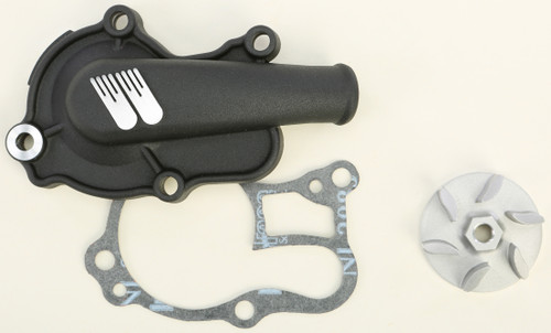 Waterpump Cover & Impeller Kit Black WPK-32AB