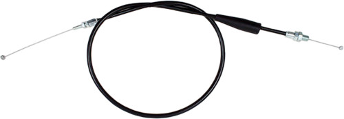 Black Vinyl Throttle Pull Cable 02-0318