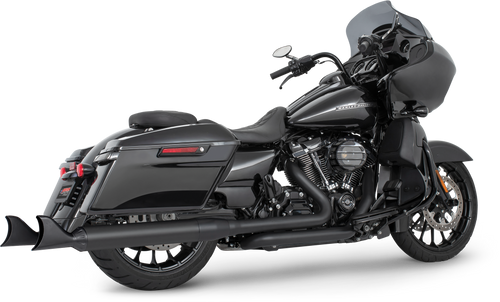 Sharktails Slip Ons 4" Black `17 Up Flt/H