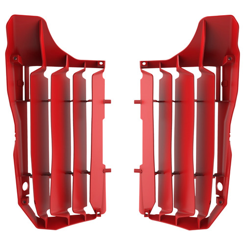 Radiator Louvers Red Cr04 Hon