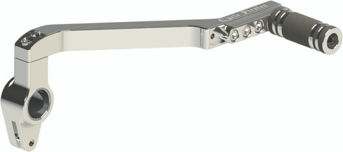 Adjustable Brake Lever Chrome Fxr W/Mid Controls Adjustable Brake Lever Chrome Fxr W/Mid Controls