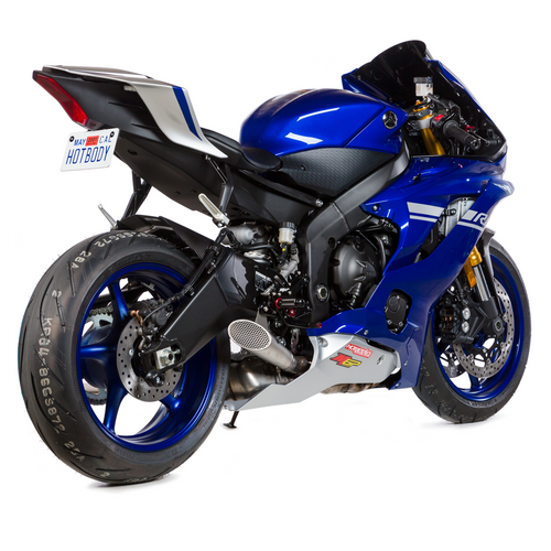 Plate Bracket Gloss Black Yam