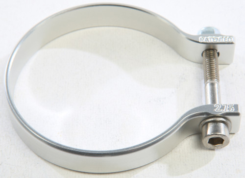 2.75" Strap Clamp Silver