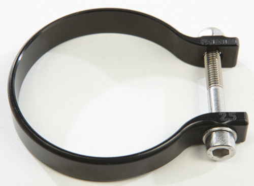 2.5" Strap Clamp Black