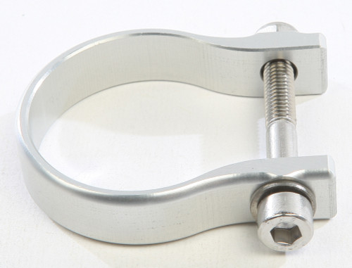 1.625" Strap Clamp Silver 1.625" Strap Clamp Silver