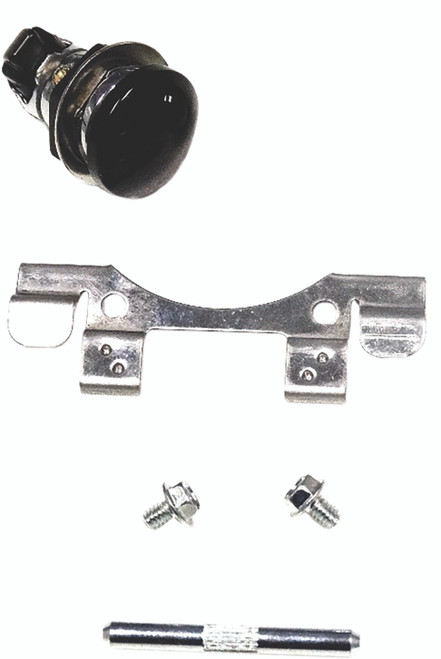 Push Button Fuel Door Black Push Button Fuel Door Black
