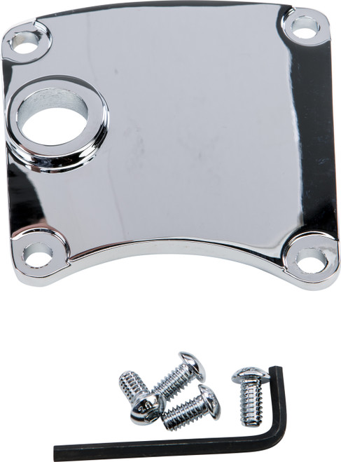 Inspection Cover W/Mid Controls Chrome Inspection Cover W/Mid Controls Chrome