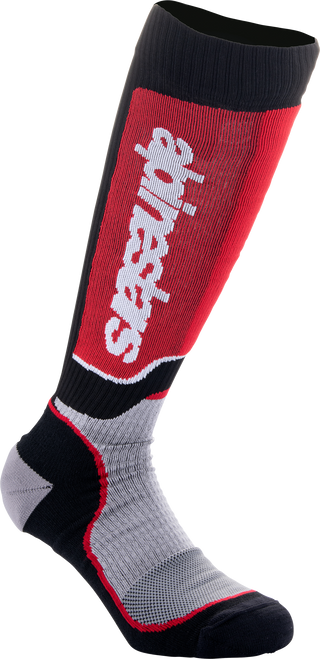 Youth Mx Plus Socks Black/Grey/Red Md/Lg 4742324-1215-M/L-OLD Youth Mx Plus Socks Black/Grey/Red Md/Lg 4742324-1215-M/L-OLD