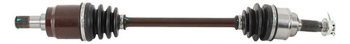 6 Ball Heavy Duty Axle Rear AB6-HO-8-323 6 Ball Heavy Duty Axle Rear AB6-HO-8-323