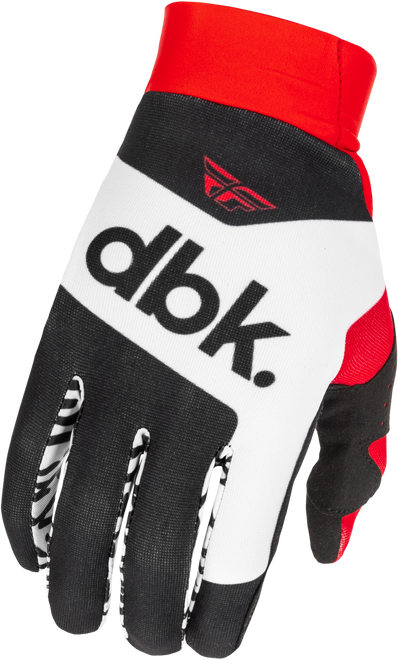 Youth Pro Lite Dbk Gloves Black/White/Red Yl
