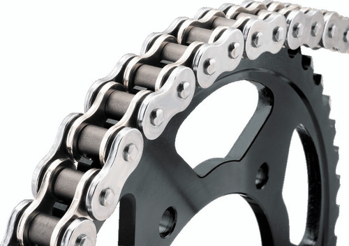 BikeMaster 530x150 BMZR Z-Ring Chain - Chrome/Chrome BikeMaster 530x150 BMZR Z-Ring Chain - Chrome/Chrome
