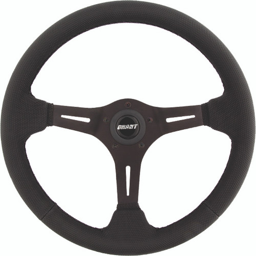 Gripper Series Steering Wheel 13.75" Black Gripper Series Steering Wheel 13.75" Black