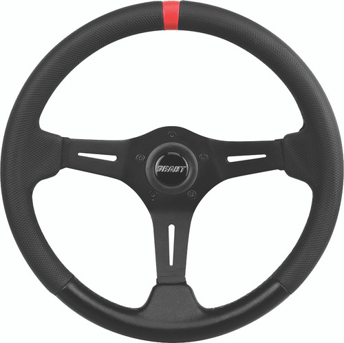 R&P Steering Wheel Black W/Ultra Grip R&P Steering Wheel Black W/Ultra Grip